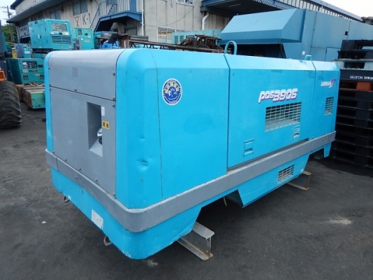 ปั้มลม AIRMAN PDS390S ปี 1999 เครื่อง Isuzu จากญี่ปุ่น ถึงไทยเร็ว ๆ นี้ครับ