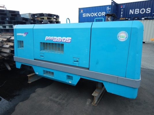 ปั้มลม AIRMAN PDS390S ปี 1999 เครื่อง Isuzu จากญี่ปุ่น ถึงไทยเร็ว ๆ นี้ครับ