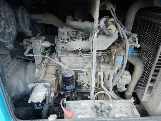 ปั้มลม AIRMAN PDS390S ปี 1999 เครื่อง Isuzu จากญี่ปุ่น ถึงไทยเร็ว ๆ นี้ครับ