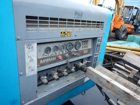 ปั้มลม AIRMAN PDS390S ปี 1999 เครื่อง Isuzu จากญี่ปุ่น ถึงไทยเร็ว ๆ นี้ครับ