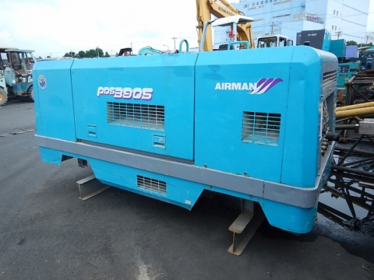 ปั้มลม AIRMAN PDS390S ปี 1999 เครื่อง Isuzu จากญี่ปุ่น ถึงไทยเร็ว ๆ นี้ครับ