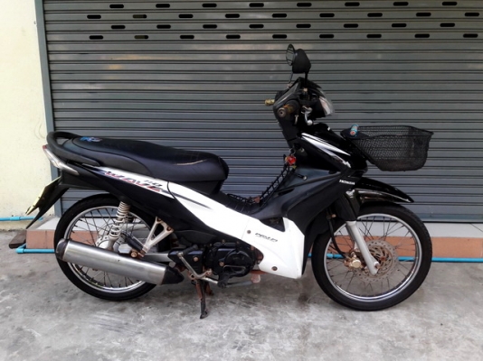 ขายWave110i หัวฉีดปี53 รถเดิมสภาพดี