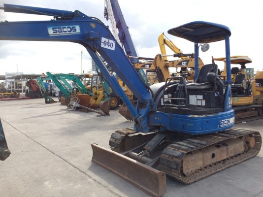 Komatsu PC40MR-2 SN: 11521 ปี 2006 นำเข้าจากญี่ปุ่น ไม่เคยใช้งานในไทย ราคาถูกครับ