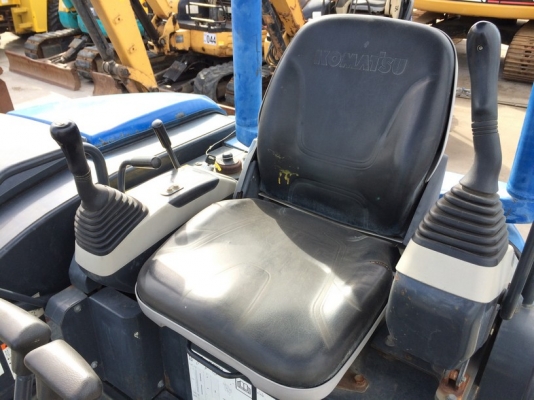 Komatsu PC40MR-2 SN: 11521 ปี 2006 นำเข้าจากญี่ปุ่น ไม่เคยใช้งานในไทย ราคาถูกครับ