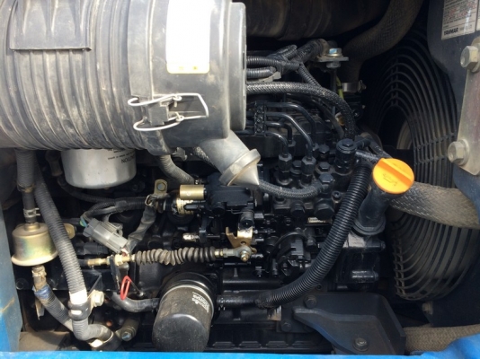 Komatsu PC40MR-2 SN: 11521 ปี 2006 นำเข้าจากญี่ปุ่น ไม่เคยใช้งานในไทย ราคาถูกครับ