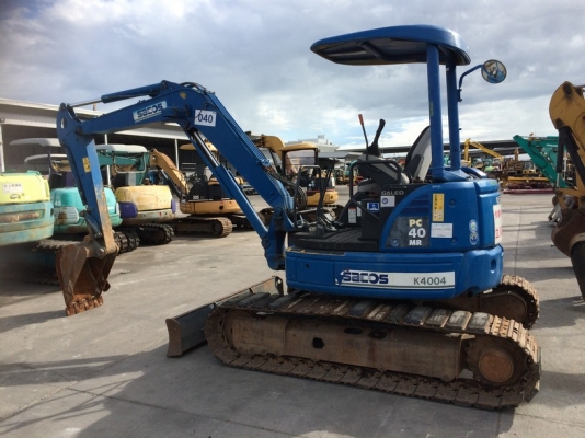 Komatsu PC40MR-2 SN: 11521 ปี 2006 นำเข้าจากญี่ปุ่น ไม่เคยใช้งานในไทย ราคาถูกครับ