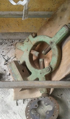 เครื่องกลึง goodway 5 ฟุต 4 เพลาเบรค ไฟบ้าน สภาพใช้งาน 0814583376