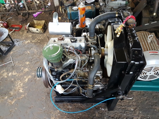 Iseki e3cd 30แรงม้า เก่าญี่ปุ่น พร้อมใช้งาน