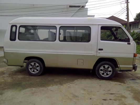 รถตู้อีซูซุ บัดดี ปี96เครื่อง1J vvti ใช้gasและน้ำมัน ออโต48000