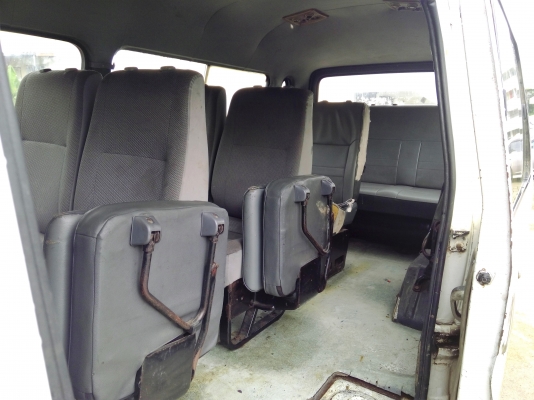 รถตู้อีซูซุ บัดดี ปี96เครื่อง1J vvti ใช้gasและน้ำมัน ออโต48000