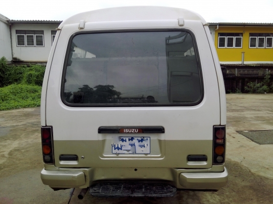 รถตู้อีซูซุ บัดดี ปี96เครื่อง1J vvti ใช้gasและน้ำมัน ออโต48000