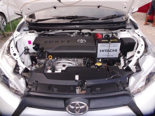 TOYOTA YARIS 1.2 J เกียร์AT ปี 2014 โทร 062-991-6649 ดาวออโต้เบสท์