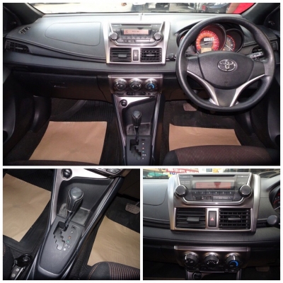 TOYOTA YARIS 1.2 J เกียร์AT ปี 2014 โทร 062-991-6649 ดาวออโต้เบสท์
