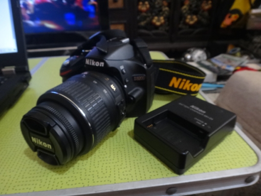 Nikon D3200  24 megapixel