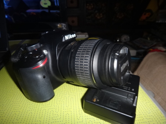 Nikon D3200  24 megapixel