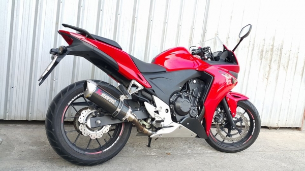 รถสวยใช้น้อย CB500R 2013 ไม่ล้มไม่ชน ต่อรองราคาได้ครับ