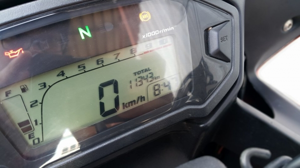 รถสวยใช้น้อย CB500R 2013 ไม่ล้มไม่ชน ต่อรองราคาได้ครับ