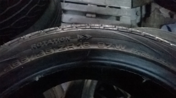 ยางACHILLES ATR SPORT 265-35-18 ยางปี 14 ยางใหม่ปีเก่า ยางACHILLES ATR SPORT 265-35-18 ยางปี 14 ยางใหม่ปีเก่า