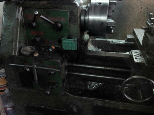 ขายครับขายเครื่องกลึง takisawa 550 ญี่ปุ่น ขนาด 4.5 ฟุต หัวจับ 9.5 " สวิงประมาณ 400 (ต่อท้ายแท่นไว้ยันศูนย์ยาว) เครื่องเงียบ สไลด์ดี สีไม่สวย สภาพใช่งานทุกวัน 65000 บาท 0814583376 เอก ปทุม ขายครับขายเครื่องกลึง takisawa 550 ญี่ปุ่น ขนาด 4.5 ฟุต หัวจับ 9.5 " สวิงประมาณ 400 (ต่อท้ายแท่นไว้ยันศูนย์ยาว) เครื่องเงียบ สไลด์ดี สีไม่สวย สภาพใช่งานทุกวัน 65000 บาท 0814583376 เอก ปทุม