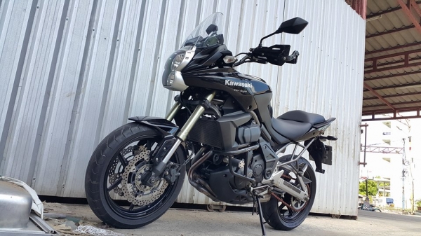 รถสวย Versys650 2011 ไม่ค่อยได้ใช้ เจ้าของมือเดียว ต่อรองได้ครับ รถสวย Versys650 2011 ไม่ค่อยได้ใช้ เจ้าของมือเดียว ต่อรองได้ครับ