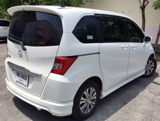 มือเดียว มีแอร์หลัง ไมล์น้อย สีขาวจากโรงงาน มือเดียว มีแอร์หลัง ไมล์น้อย สีขาวจากโรงงาน