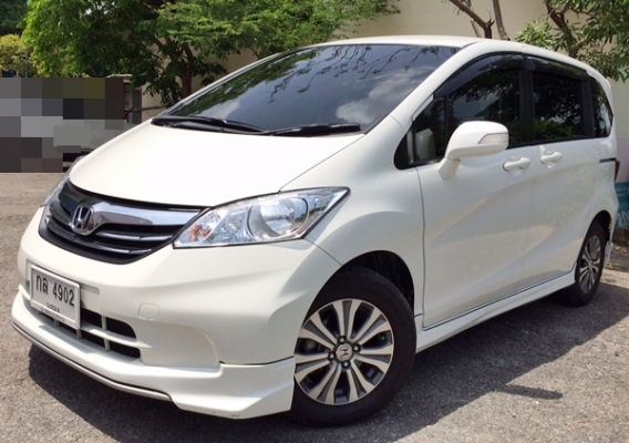 มือเดียว มีแอร์หลัง ไมล์น้อย สีขาวจากโรงงาน มือเดียว มีแอร์หลัง ไมล์น้อย สีขาวจากโรงงาน