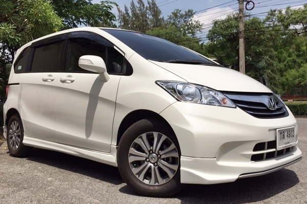 มือเดียว มีแอร์หลัง ไมล์น้อย สีขาวจากโรงงาน