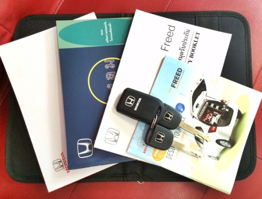 มือเดียว มีแอร์หลัง ไมล์น้อย สีขาวจากโรงงาน มือเดียว มีแอร์หลัง ไมล์น้อย สีขาวจากโรงงาน