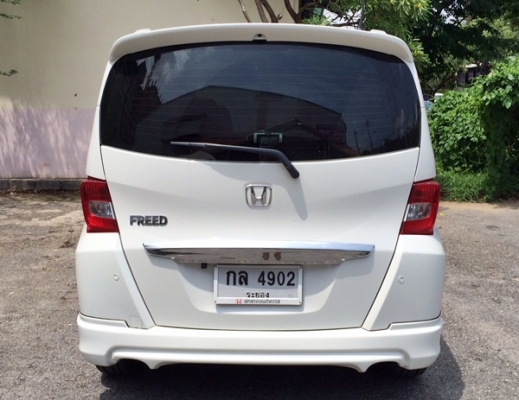 มือเดียว มีแอร์หลัง ไมล์น้อย สีขาวจากโรงงาน มือเดียว มีแอร์หลัง ไมล์น้อย สีขาวจากโรงงาน