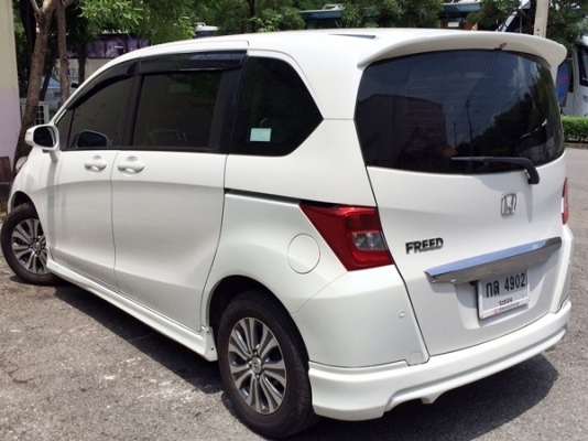 มือเดียว มีแอร์หลัง ไมล์น้อย สีขาวจากโรงงาน มือเดียว มีแอร์หลัง ไมล์น้อย สีขาวจากโรงงาน