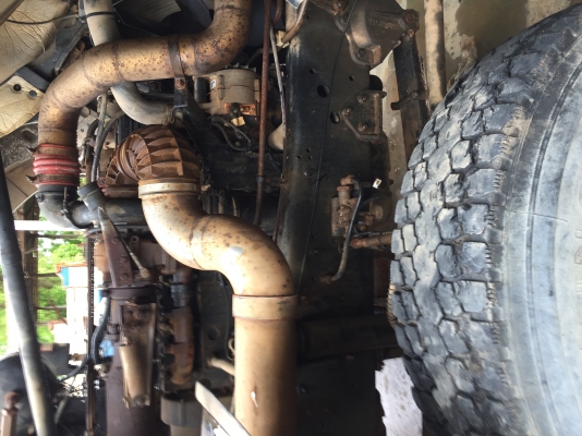 ขายสิบล้อโม่ปูน FOTON