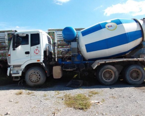 ขายสิบล้อโม่ปูน FOTON