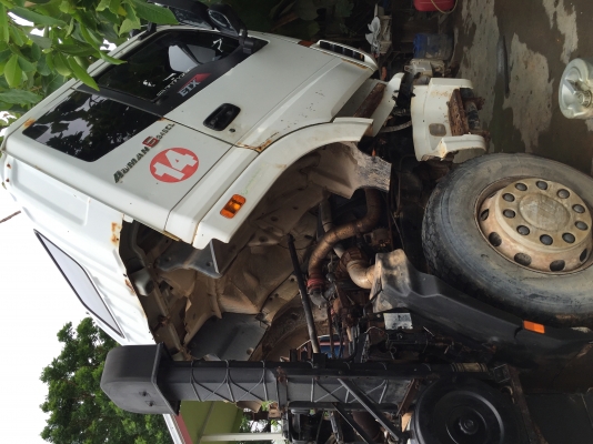 ขายสิบล้อโม่ปูน FOTON