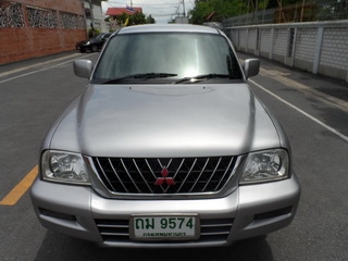 MITSUBISHI STRADA 2.5 MT 2003 รถพร้อมใช้ จัดไฟแนนซ์ได้ T.086-527-9533