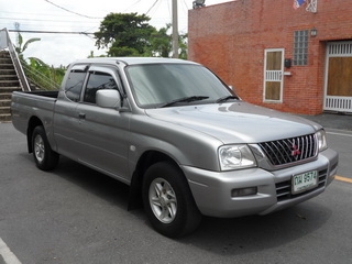 MITSUBISHI STRADA 2.5 MT 2003 รถพร้อมใช้ จัดไฟแนนซ์ได้ T.086-527-9533