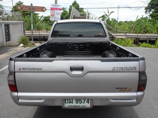 MITSUBISHI STRADA 2.5 MT 2003 รถพร้อมใช้ จัดไฟแนนซ์ได้ T.086-527-9533