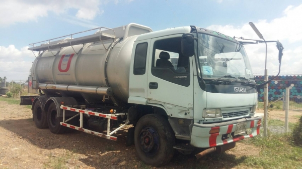 ขายISUZU 195 บรรทุกแก๊ส