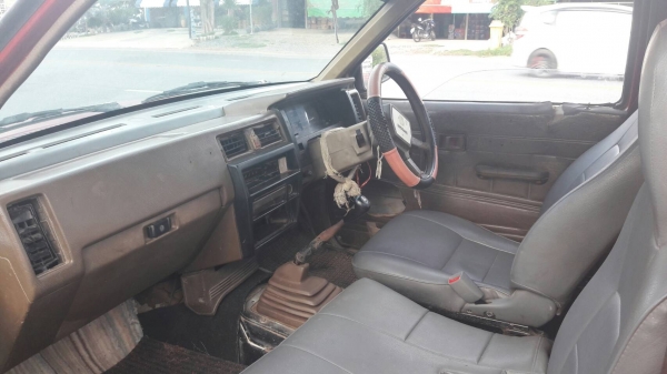 รถกระบะหัวเดียว NISSAN ปี33 เครื่อง 2500 ราคา 50,000 บ.รถอยู่สระบุรี รถกระบะหัวเดียว NISSAN ปี33 เครื่อง 2500 ราคา 50,000 บ.รถอยู่สระบุรี