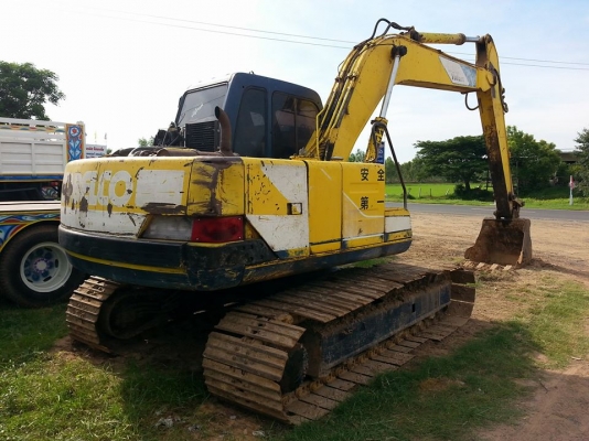 ขายรถขุด แบคโค SK120-3 มาร์คที ช่วงล่างดี เอวแน่น ทำงานเร็ว เครื่องเดิม ปั้มเดิม สภาพสวยพร้อมใช้งาน ราคา590,000 สนใจโทร 090-8588220คุณนะ 093-3258446คุณบิว หรือเข้าดูสินค้าอื่นๆได้ที่ www.narong2truck.com หรือ www.truck.in.th/498 หรือเพจFacebook ณรงค์ ซื้อ