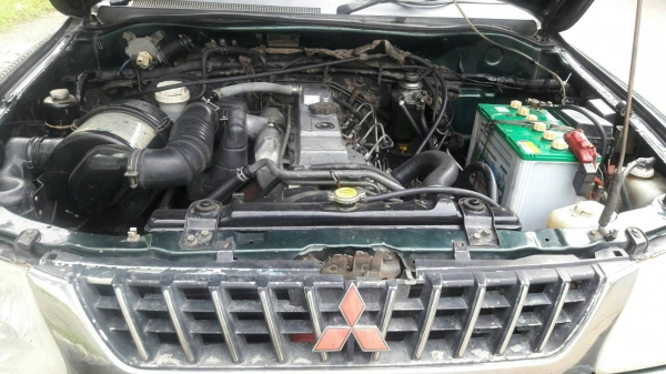 ขาย  MITSUBISHI STRADA   2.8   ปี1997  พาวเวอร์ ไฟฟ้า  เครื่องดี ช่วงล่างดี  เเชสซีสวย เเอร์เย็น     พร้อมใช้ งานคับ   087-6835269