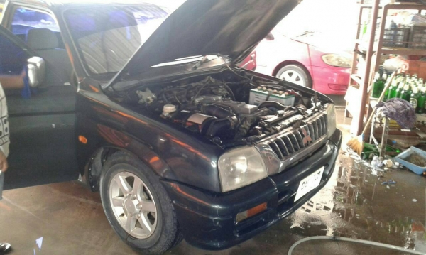 ขาย  MITSUBISHI STRADA   2.8   ปี1997  พาวเวอร์ ไฟฟ้า  เครื่องดี ช่วงล่างดี  เเชสซีสวย เเอร์เย็น     พร้อมใช้ งานคับ   087-6835269