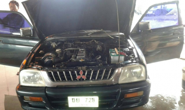 ขาย  MITSUBISHI STRADA   2.8   ปี1997  พาวเวอร์ ไฟฟ้า  เครื่องดี ช่วงล่างดี  เเชสซีสวย เเอร์เย็น     พร้อมใช้ งานคับ   087-6835269