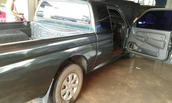 ขาย  MITSUBISHI STRADA   2.8   ปี1997  พาวเวอร์ ไฟฟ้า  เครื่องดี ช่วงล่างดี  เเชสซีสวย เเอร์เย็น     พร้อมใช้ งานคับ   087-6835269