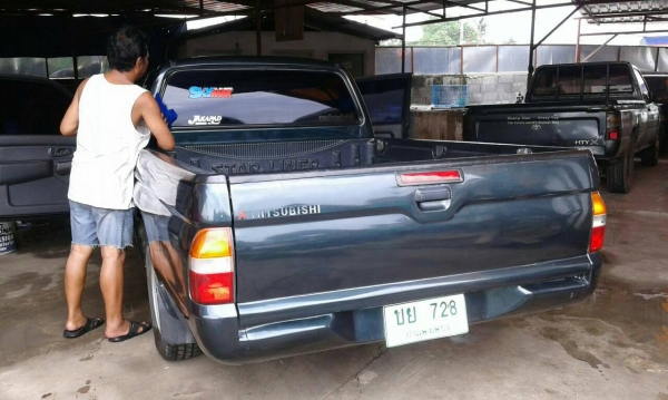 ขาย  MITSUBISHI STRADA   2.8   ปี1997  พาวเวอร์ ไฟฟ้า  เครื่องดี ช่วงล่างดี  เเชสซีสวย เเอร์เย็น     พร้อมใช้ งานคับ   087-6835269