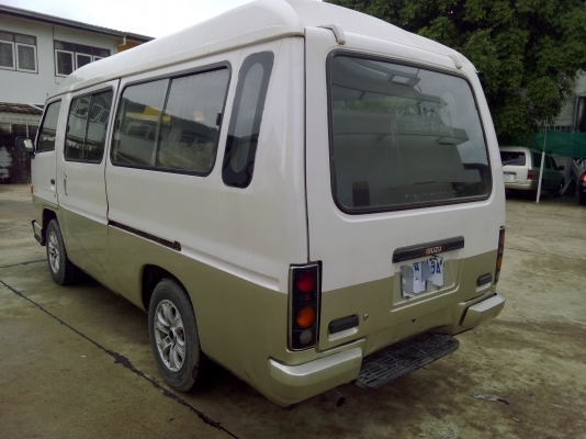 รถตู้อีซูซุ บัดดี ปี96เครื่อง1J vvti ใช้gasและน้ำมัน ออโต48000 รถตู้อีซูซุ บัดดี ปี96เครื่อง1J vvti ใช้gasและน้ำมัน ออโต48000