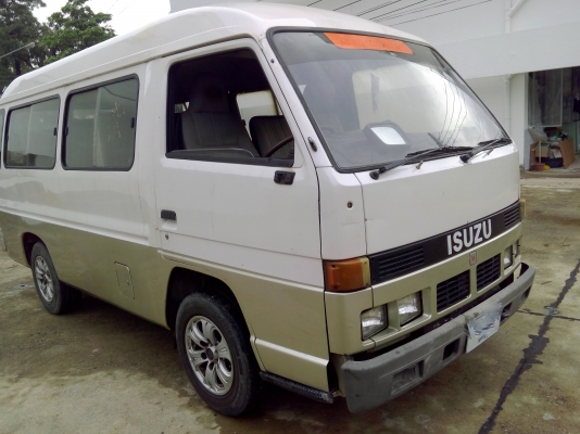 รถตู้อีซูซุ บัดดี ปี96เครื่อง1J vvti ใช้gasและน้ำมัน ออโต48000 รถตู้อีซูซุ บัดดี ปี96เครื่อง1J vvti ใช้gasและน้ำมัน ออโต48000