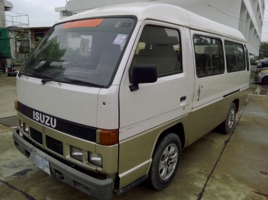 รถตู้อีซูซุ บัดดี ปี96เครื่อง1J vvti ใช้gasและน้ำมัน ออโต48000 รถตู้อีซูซุ บัดดี ปี96เครื่อง1J vvti ใช้gasและน้ำมัน ออโต48000