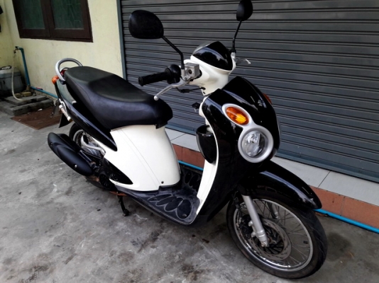 ขายSuzuki Jelato125i หัวฉีดปี53 รถเดิมสภาพดี ขายSuzuki Jelato125i หัวฉีดปี53 รถเดิมสภาพดี