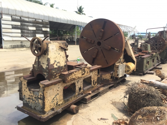 ขายเครื่องกลึงญี่ปุ่นวงสวิง1.8เมตรยันงาน1.50เมตร2เพลาเก่าเก็บครับราคาเบาๆๆ ขายเครื่องกลึงญี่ปุ่นวงสวิง1.8เมตรยันงาน1.50เมตร2เพลาเก่าเก็บครับราคาเบาๆๆ