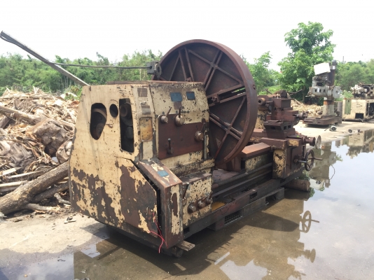 ขายเครื่องกลึงญี่ปุ่นวงสวิง1.8เมตรยันงาน1.50เมตร2เพลาเก่าเก็บครับราคาเบาๆๆ ขายเครื่องกลึงญี่ปุ่นวงสวิง1.8เมตรยันงาน1.50เมตร2เพลาเก่าเก็บครับราคาเบาๆๆ